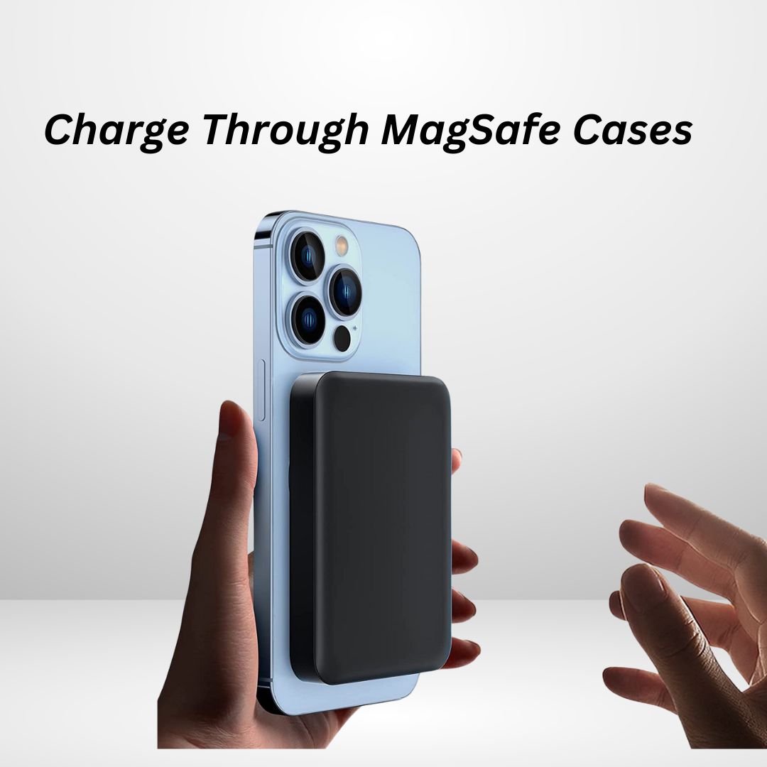 Magnetic Powerbank With Fast Charging