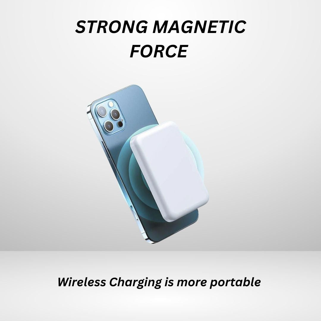 Magnetic Powerbank With Fast Charging